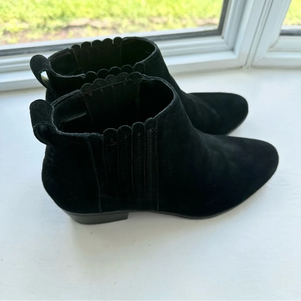 Jack Rogers Waterproof Suede Ankle Boots